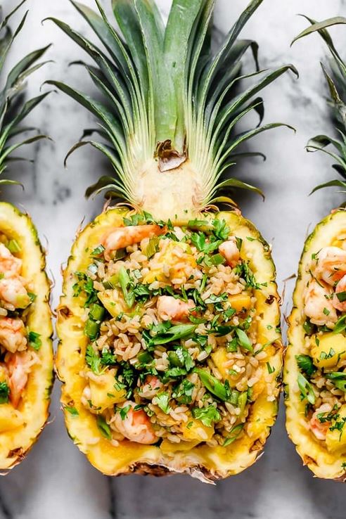 pineapple fried rice