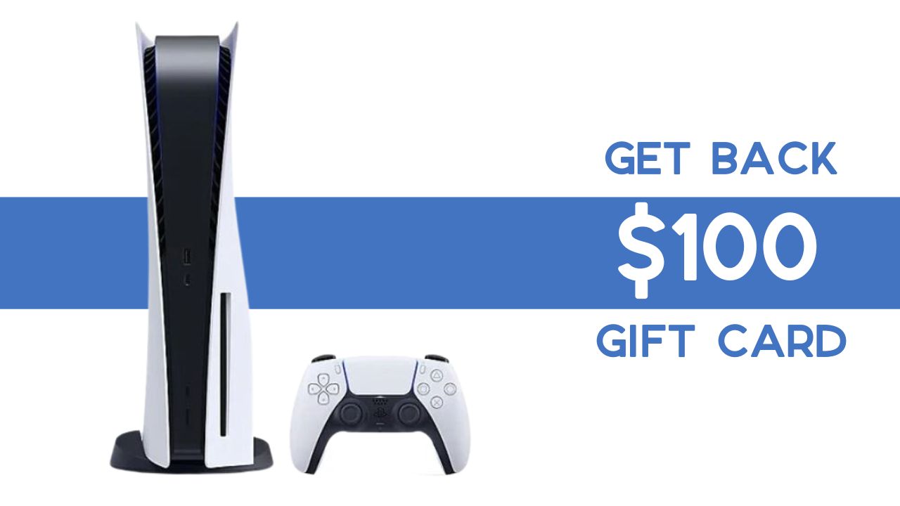 Buy Sony PlayStation 5, Get Back $100 Dell Gift Card :: Southern Savers