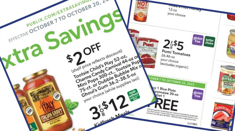 publix extra savings flyer