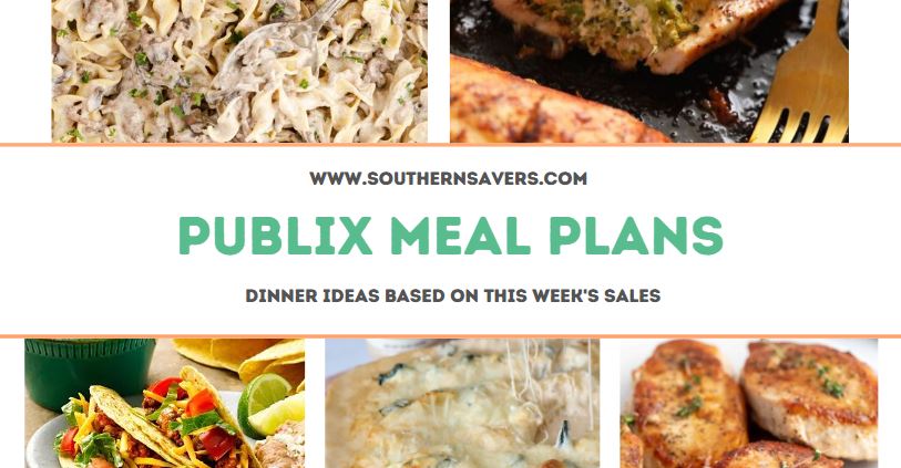 publix meal plans