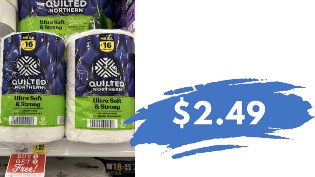 2.49 Quilted Northern at Lowes Foods Southern Savers