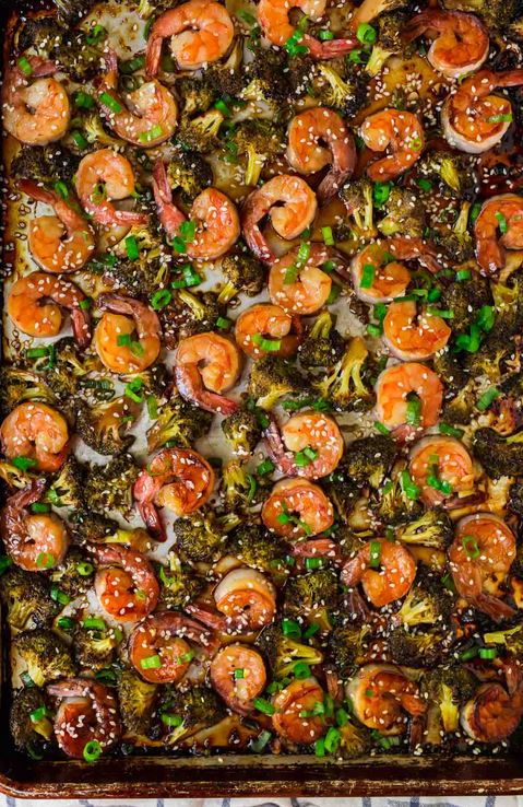 sheet pan shrimp