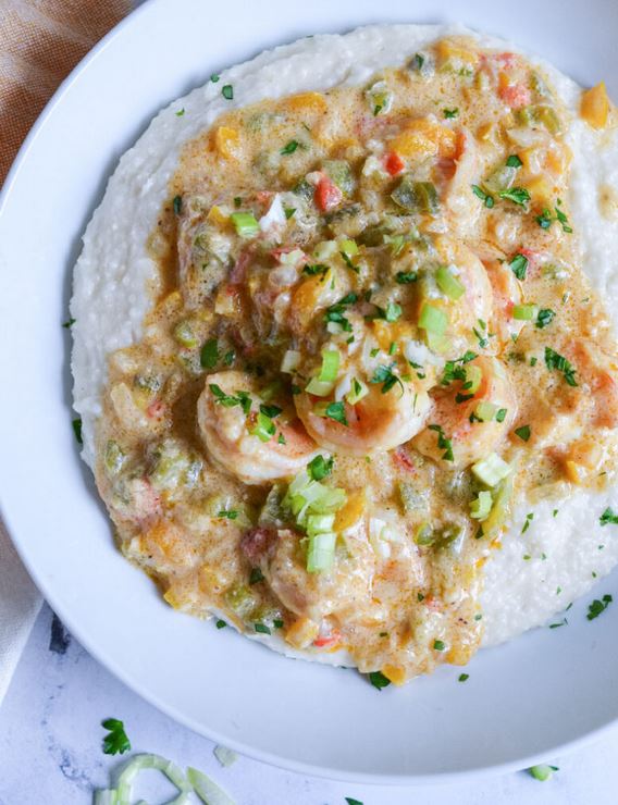 shrimp and grits