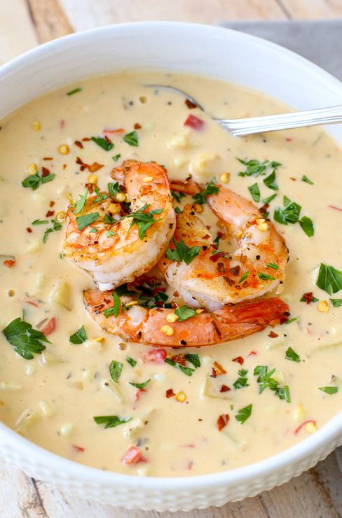 shrimp chowder