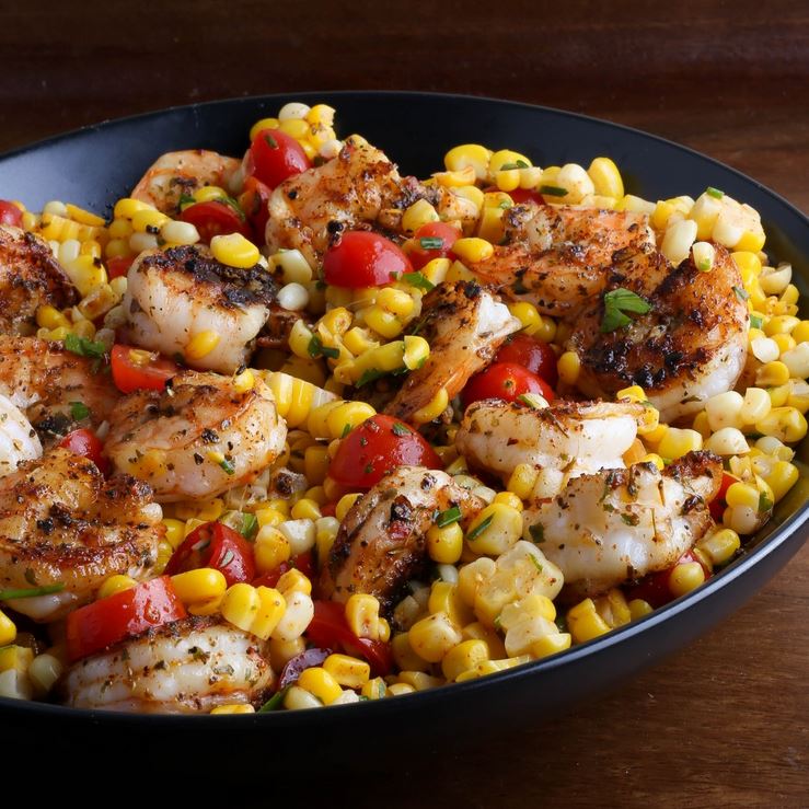 shrimp corn