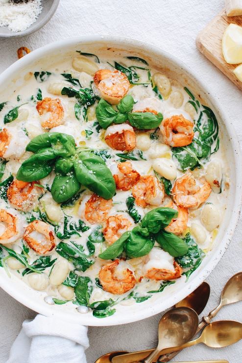 shrimp gnocchi