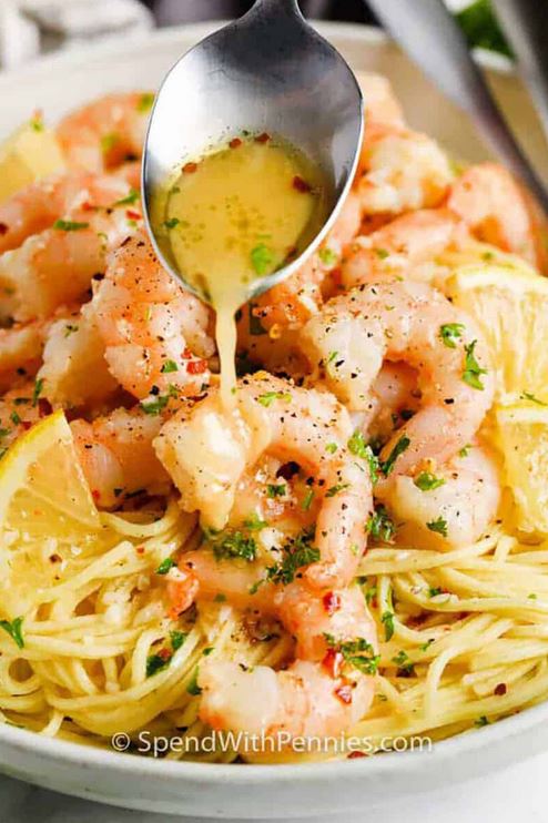shrimp scampi