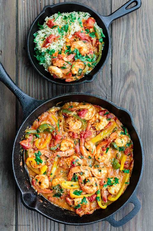 shrimp skillet
