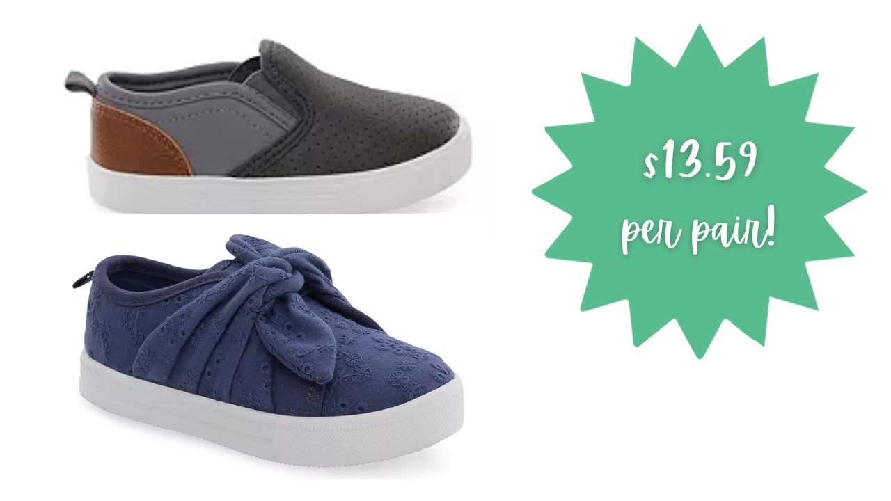 Kohl's | OshKosh Toddler Shoes Only $13.59! :: Southern Savers