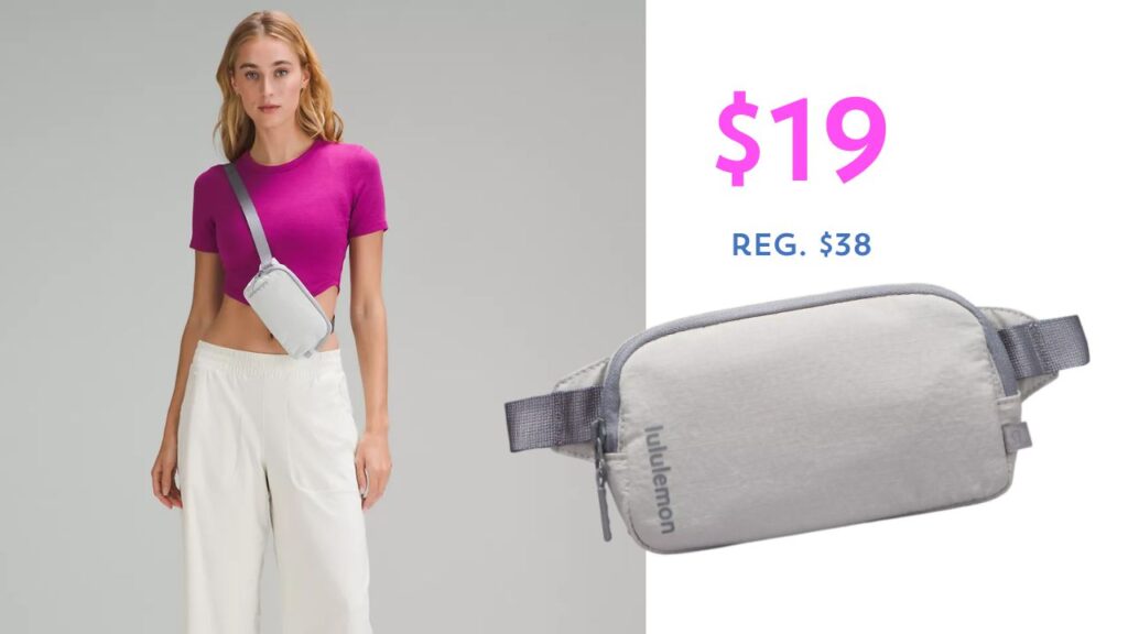 Lululemon Mini Belt Bag $19 (reg. $38)! :: Southern Savers