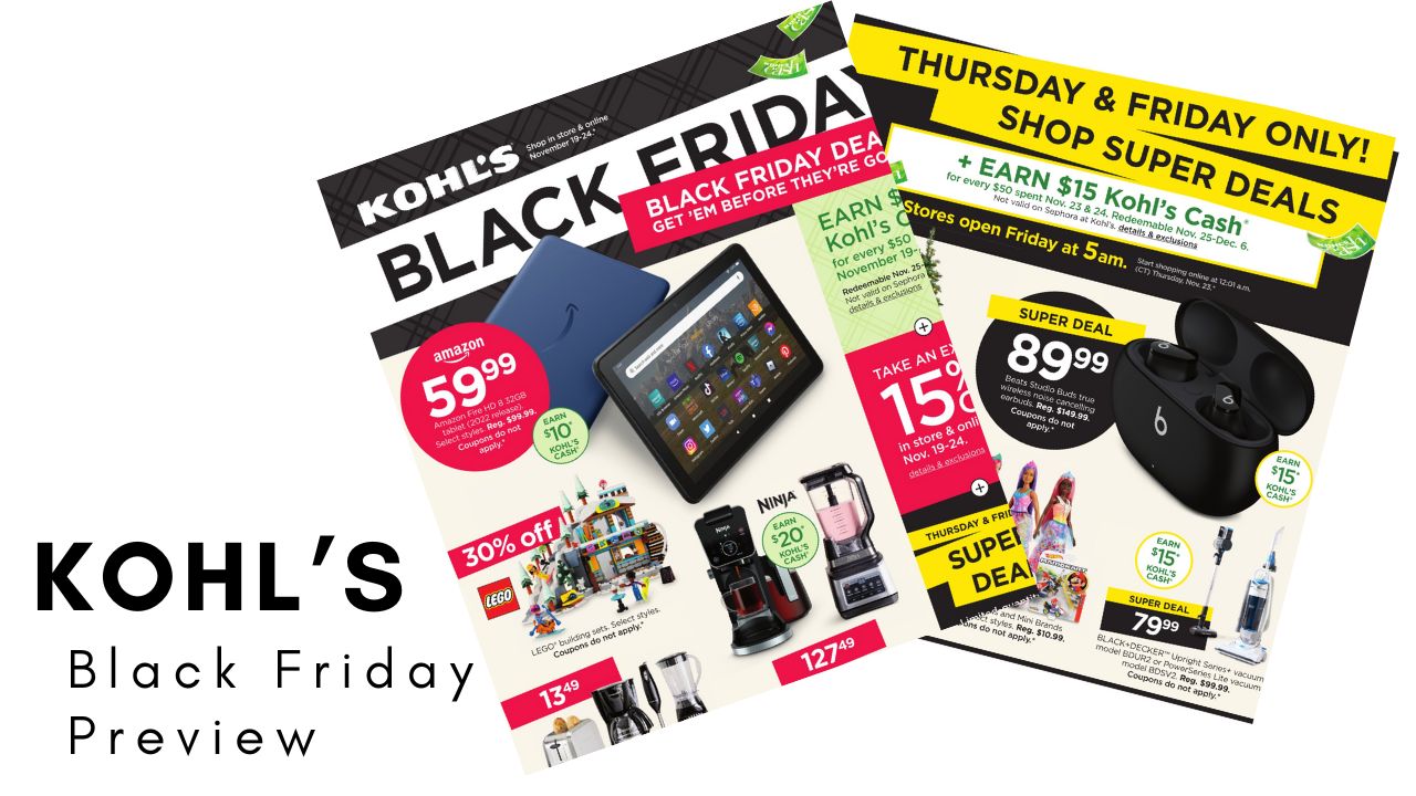 Is Kohl's open? Store hours for Black Friday (Nov. 24) 