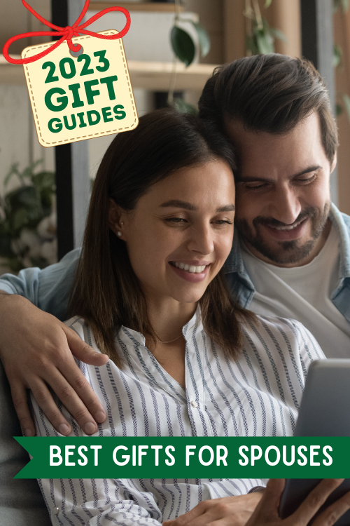 Buying a gift for the person you love the most can sometimes be the hardest purchase! Here are some of my ideas for the best gifts for spouses this year.