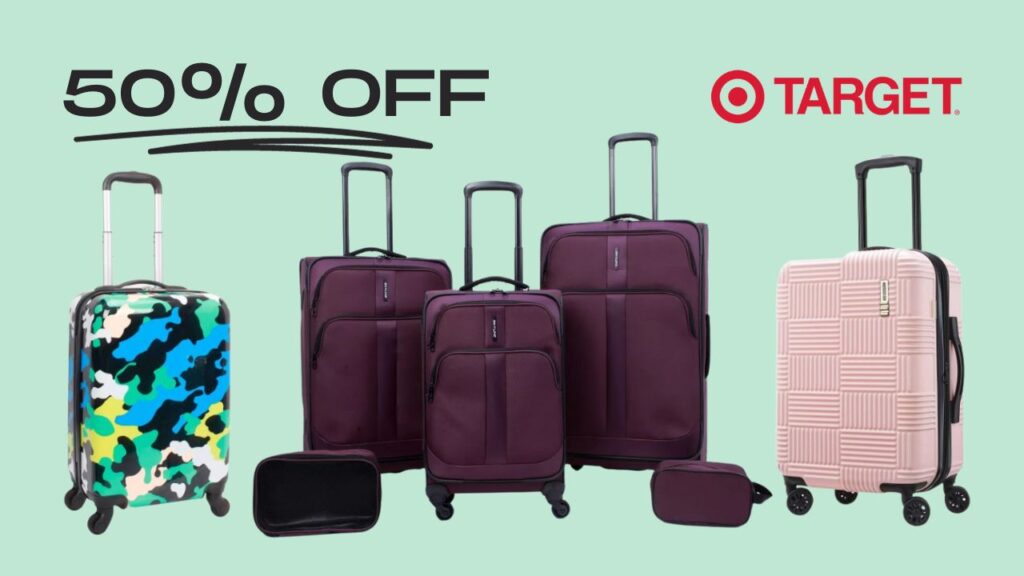 Target 50 Off 5Star Luggage! Southern Savers