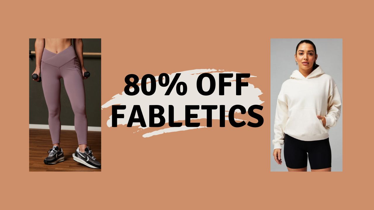 80 Off all Fabletics Items! Southern Savers