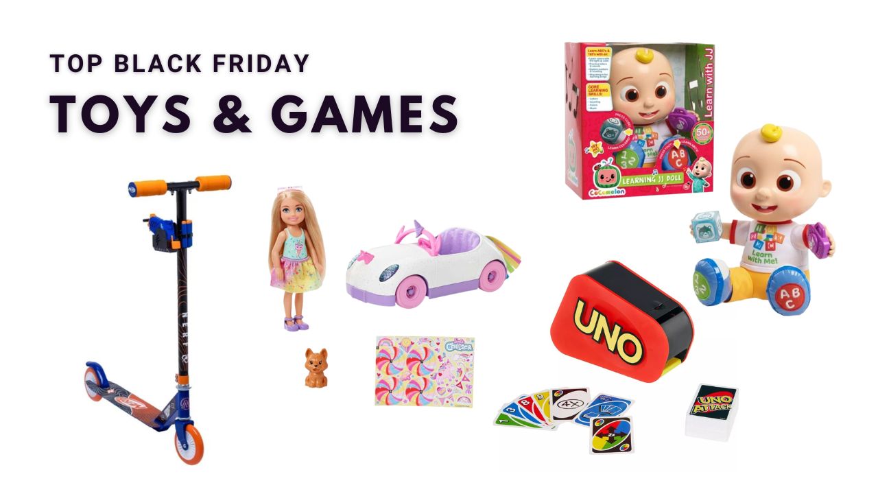 Top Black Friday Deals Toys & Games Southern Savers