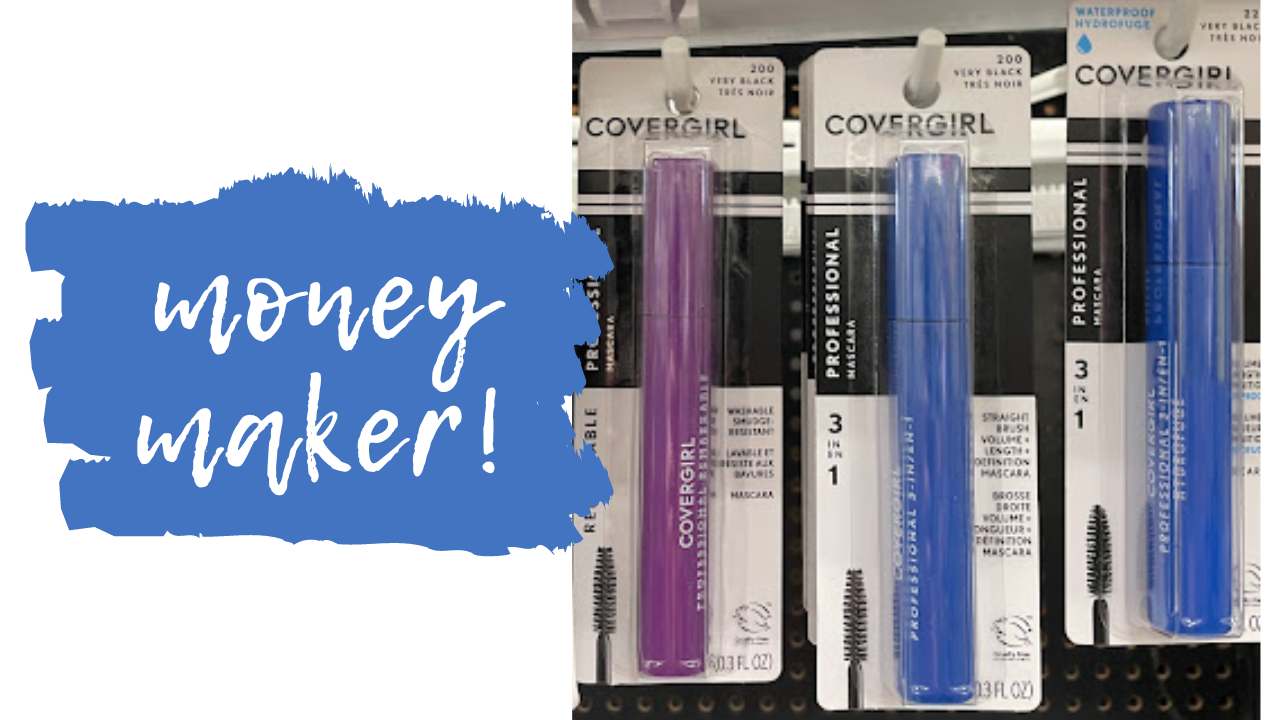 Two FREE CoverGirl Mascaras + $2.56 Moneymaker! :: Southern Savers