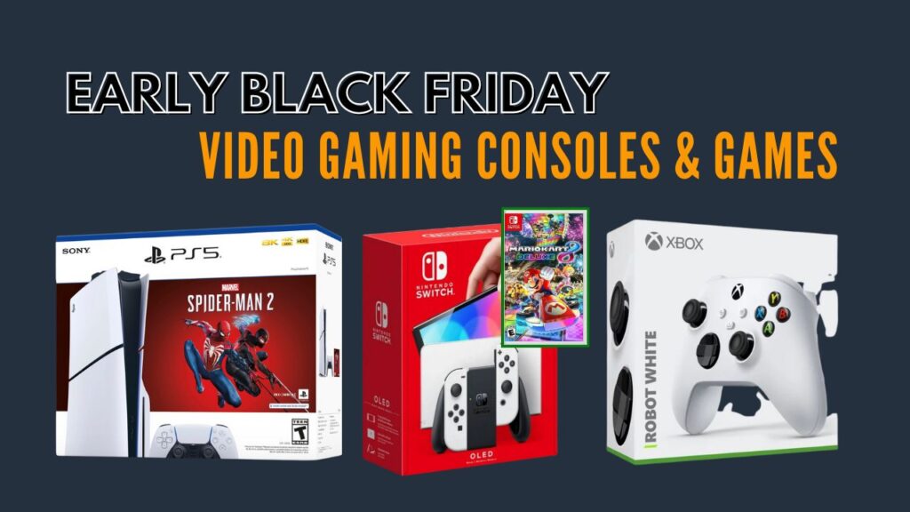 Get huge deals on Xbox consoles with Walmart's Black Friday 2023 deals 