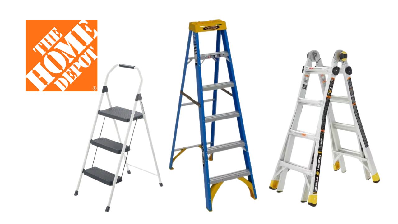 Home Depot Gorilla 3Step Ladder 24.88 Shipped! Southern Savers