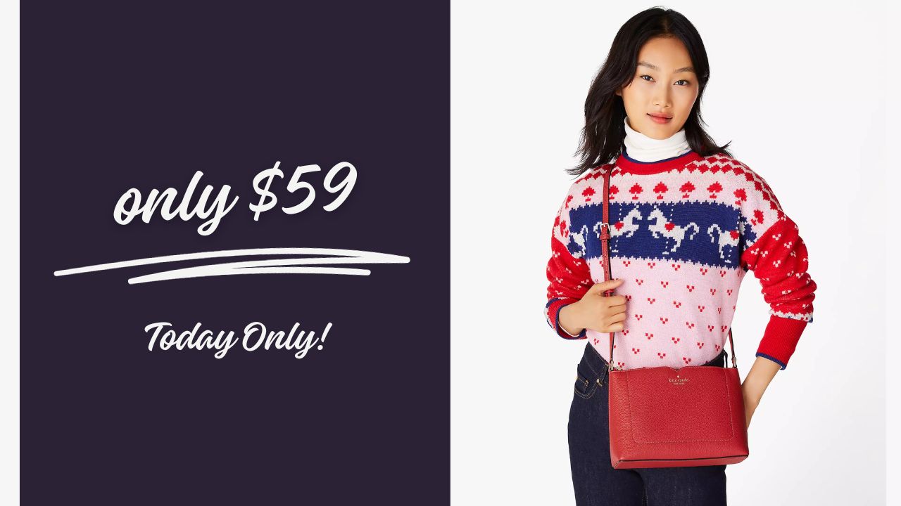 Kate Spade Outlet 59 Harlow Crossbody Today Only Southern Savers