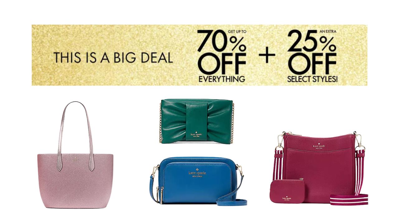 Kate Spade Sale UK & Outlet - Up To 80% Discount - BrandAlley