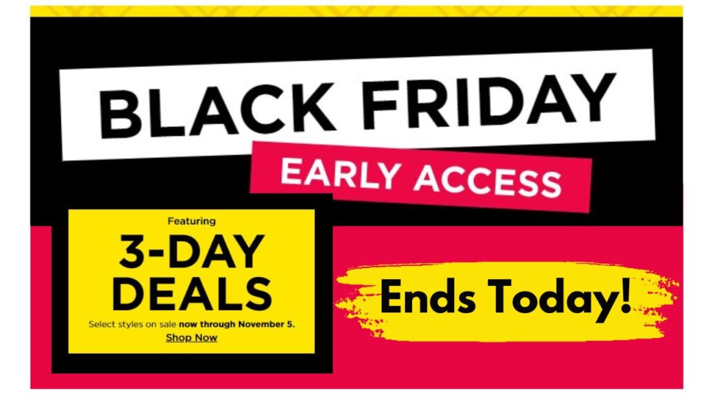 3 days of Early Black Friday deals at Target - HUGE savings on