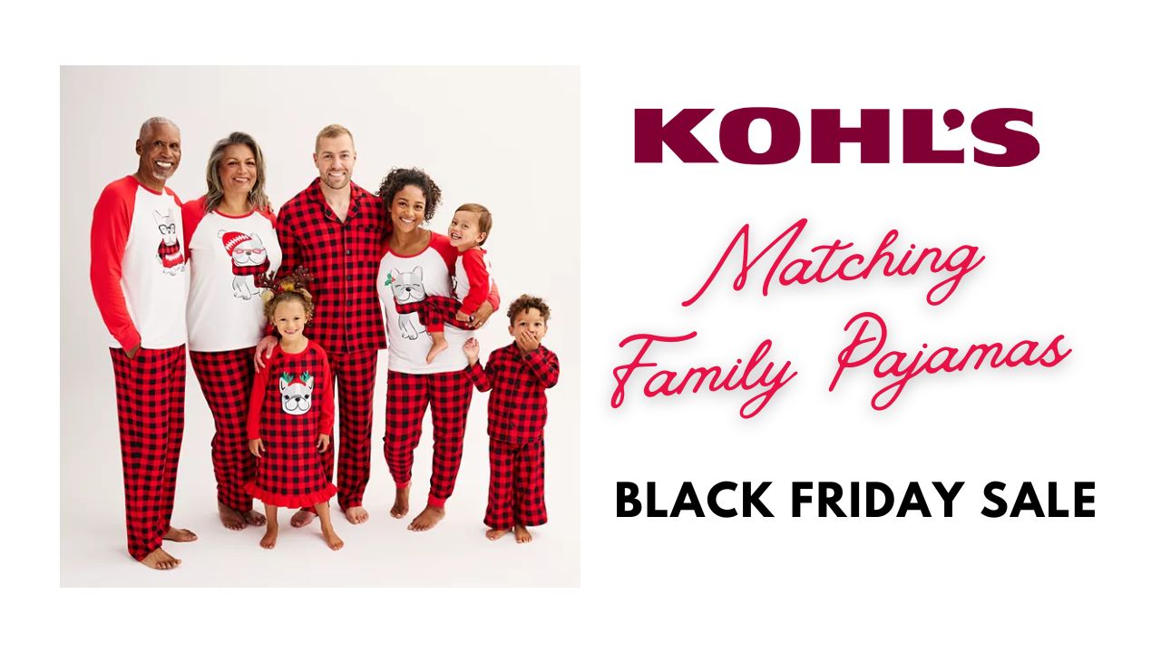 60% Off Matching Family PJs + 15% Off Code :: Southern Savers