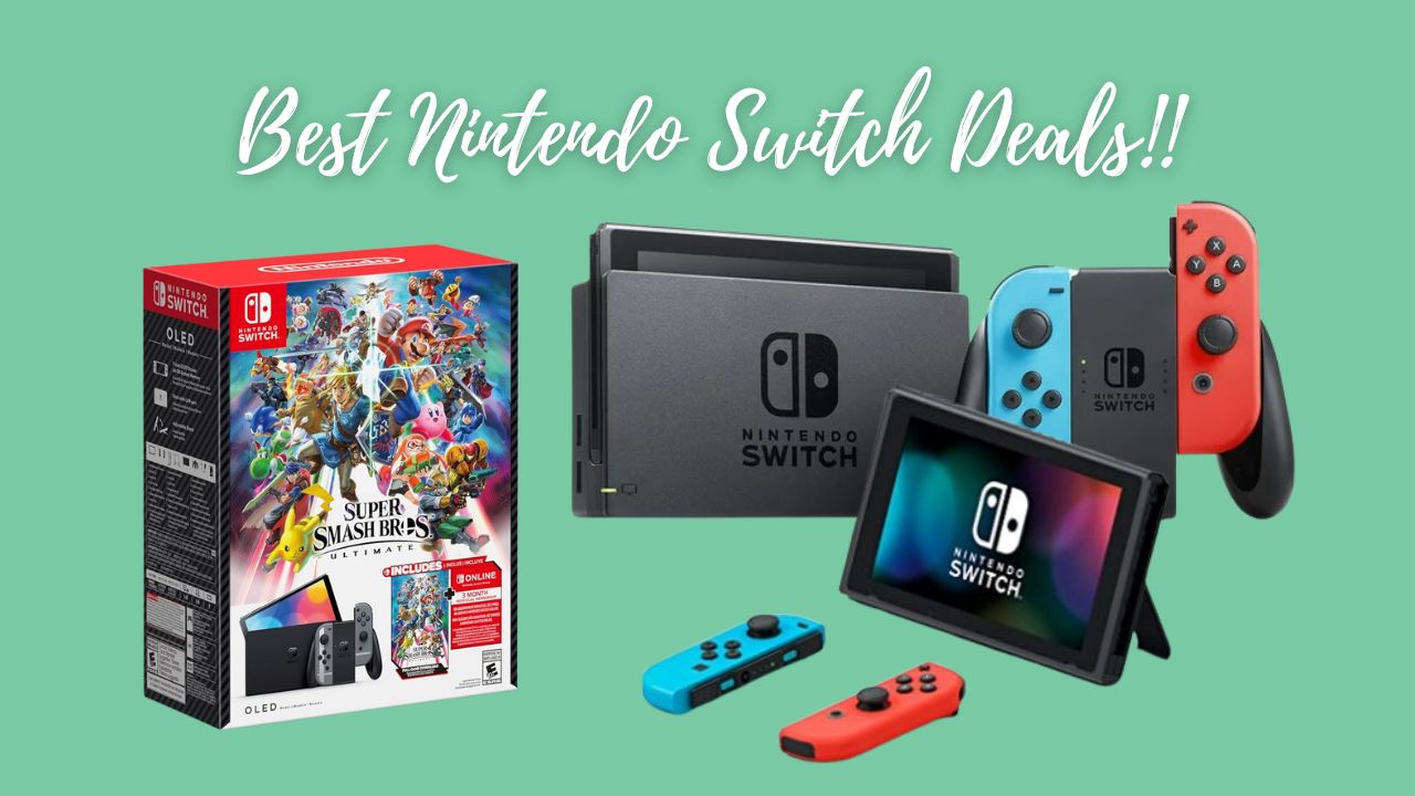 Best Nintendo Switch deals: consoles, games, and accessories
