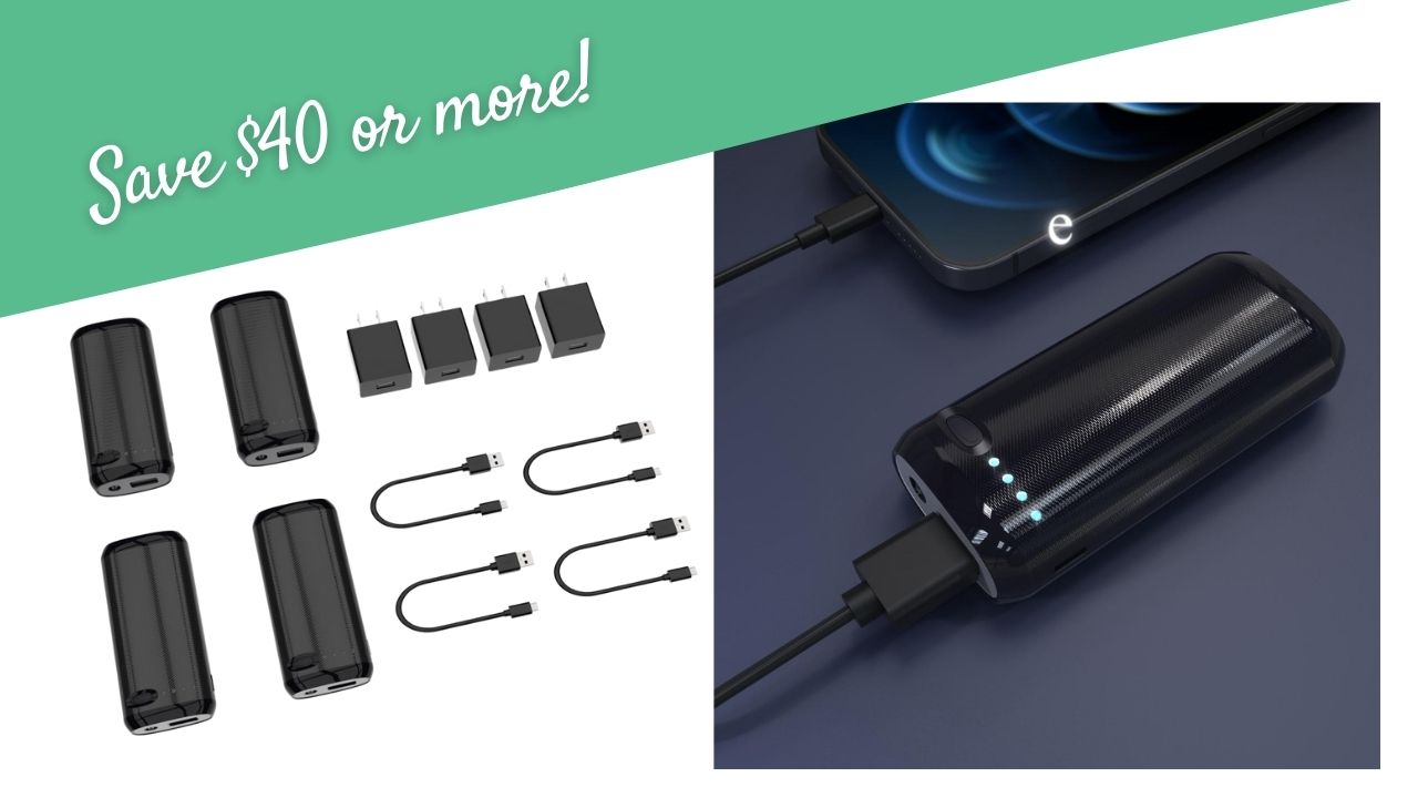 HSN Power Bank 4Pack As Low As 29.99 (reg. 90) Southern Savers
