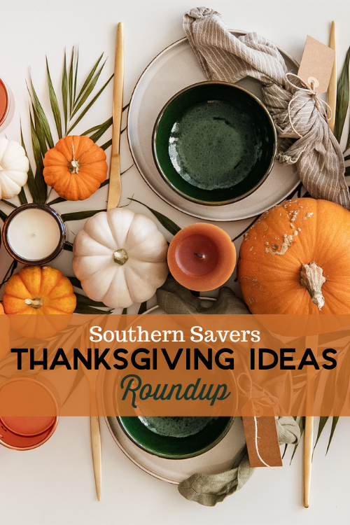 Thanksgiving is one of my favorite holidays. I've been sharing tons of Thanksgiving ideas for food, traditions and decor. Here they are all in one place!