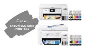 Epson EcoTank Cartridge Free Printer Deals :: Southern Savers
