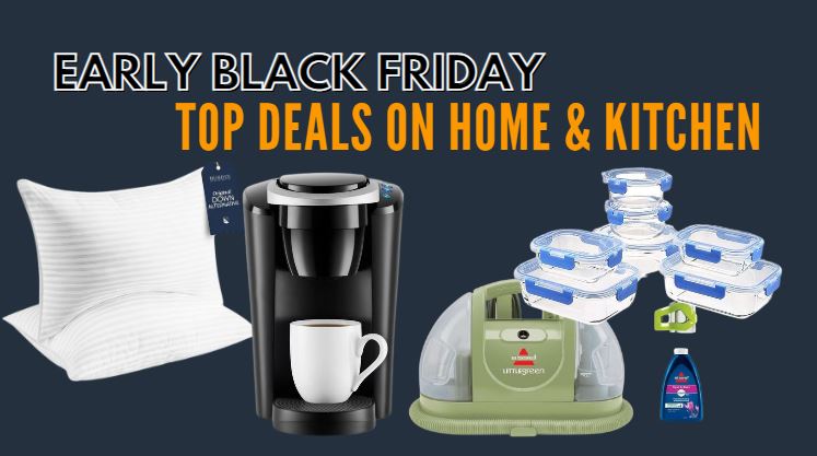 amazon black friday home kitchen