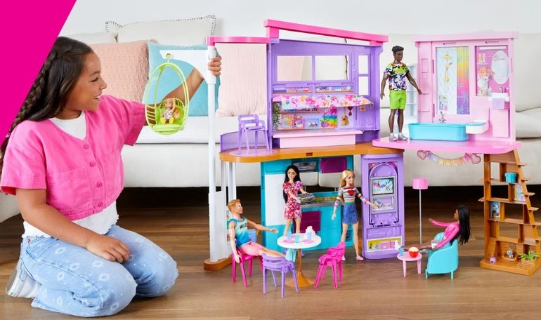 Barbie Vacation House Playset