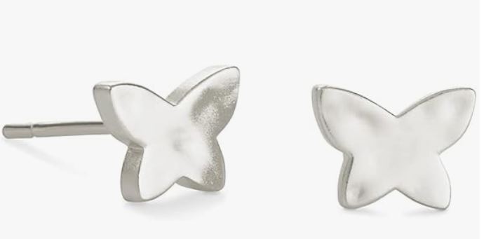 butterfly studs