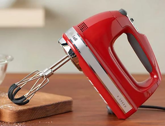 KitchenAid 9-Speed Digital Hand Mixer $49.98 (Reg. $89