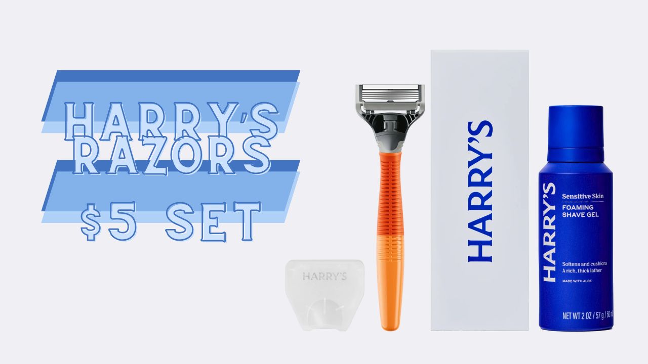 Harry's Razors Trial Set For $5 Shipped (reg. $13) :: Southern Savers