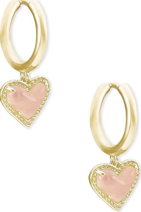 heart earrings