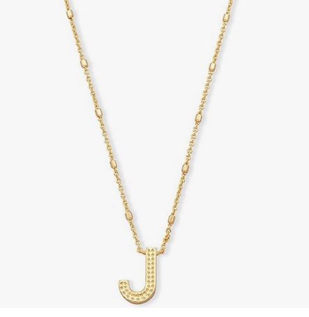 initial necklace