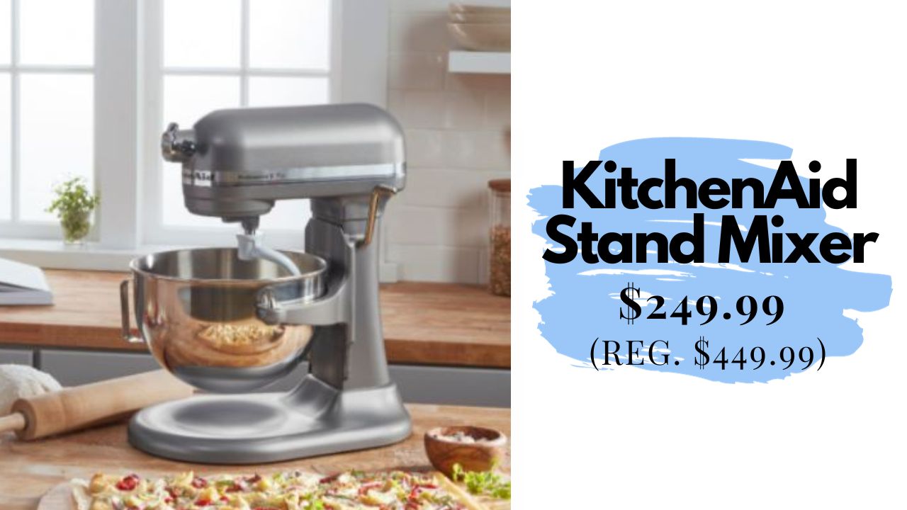 KitchenAid 5-Quart Stand Mixer Is $200 Off at Target