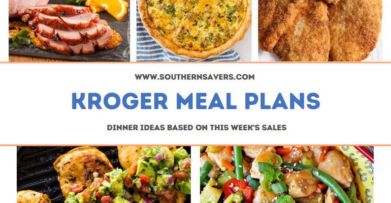 kroger meal plans