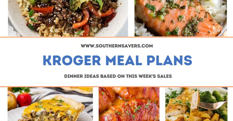 kroger meal plans