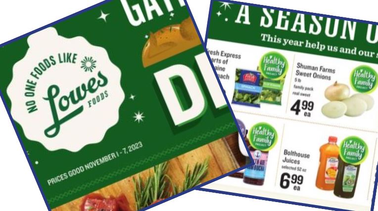 lowes foods weekly ad