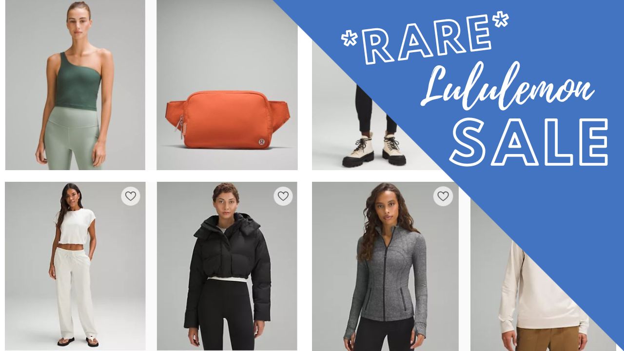 RARE* lululemon Top-Sellers at Black Friday Prices! :: Southern Savers