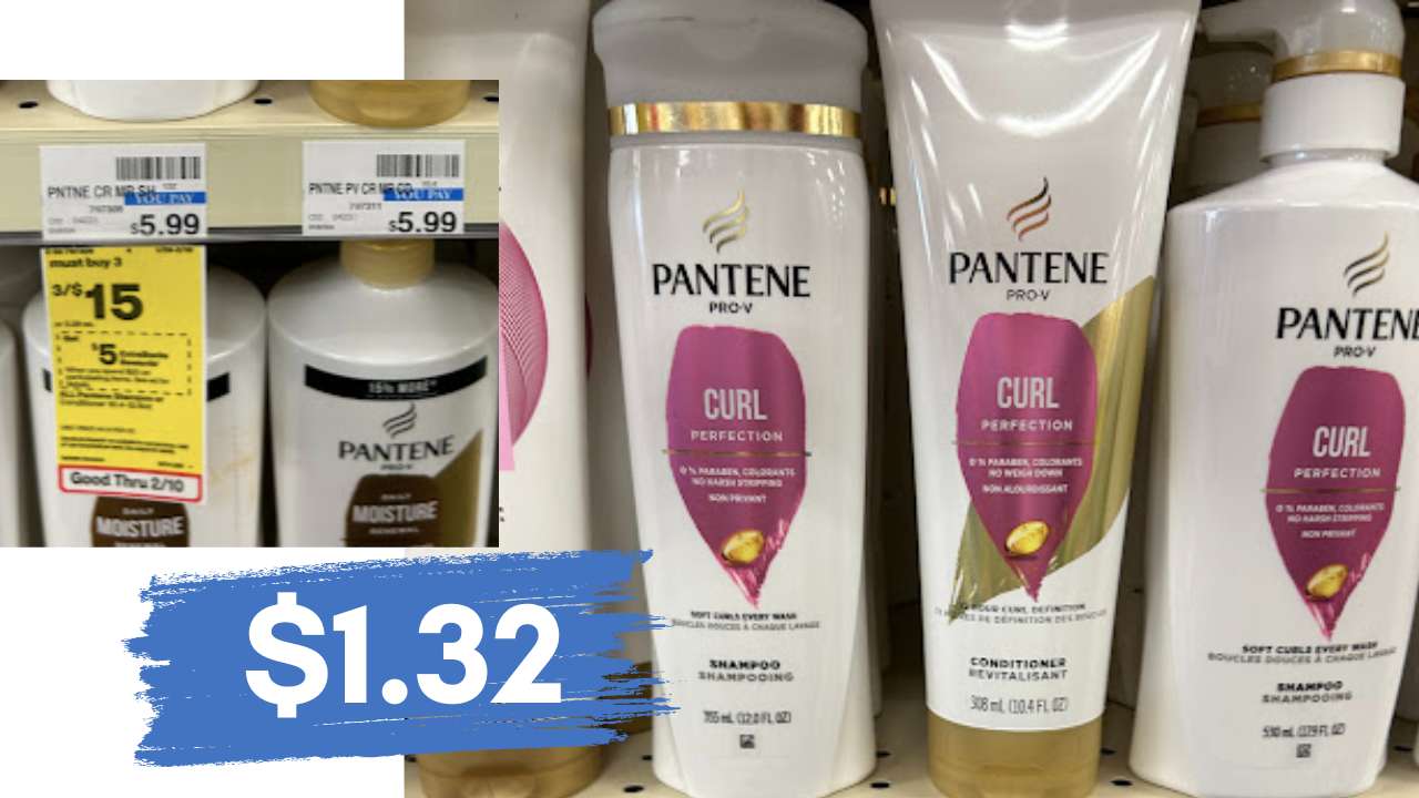 Pantene Deals at CVS & Walgreens Get Haircare for 1.32 Southern