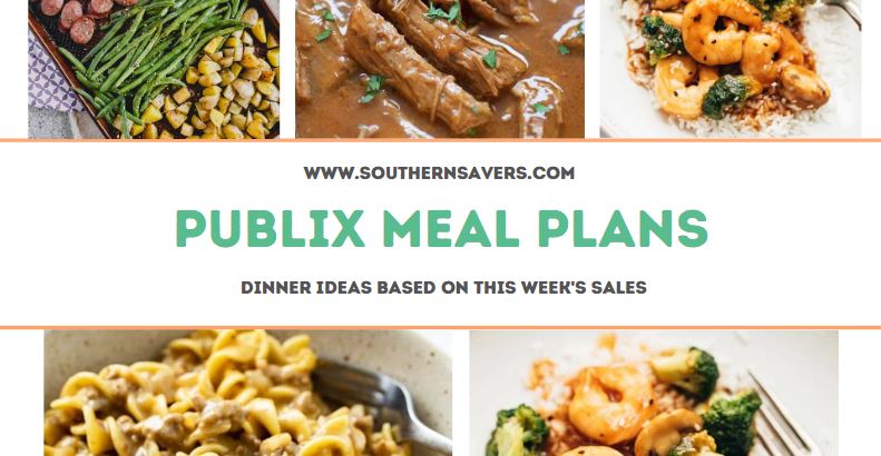 publix meal plans