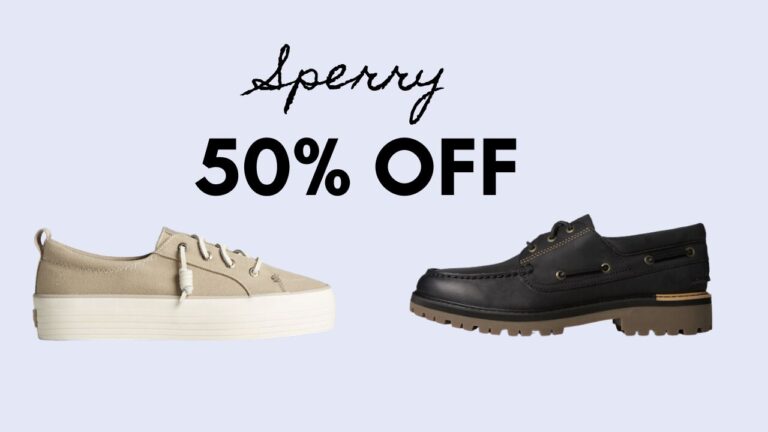 sperry shose