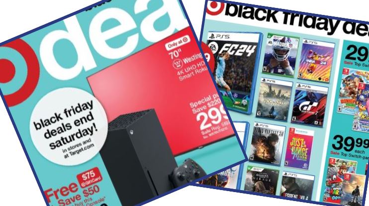 2023 Target Black Friday Sneak Peek Ad :: Southern Savers