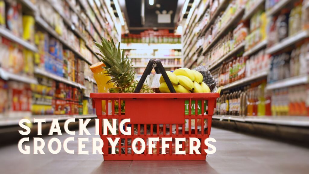 Target Circle Stacking Grocery Offers Southern Savers