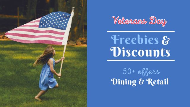 2023 Veterans Day Retail Deals and Discounts