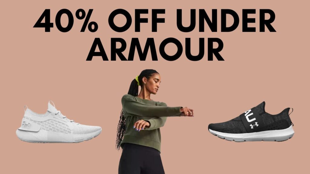 40% Off Under Armour :: Southern Savers