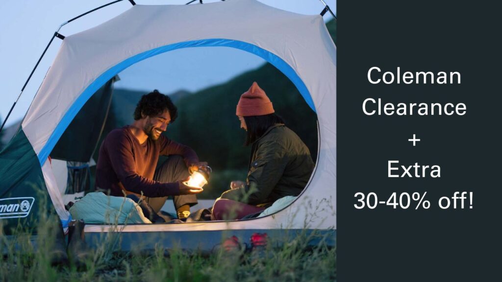 Coleman Camping Gear  Extra 30-40% Off Clearance :: Southern Savers